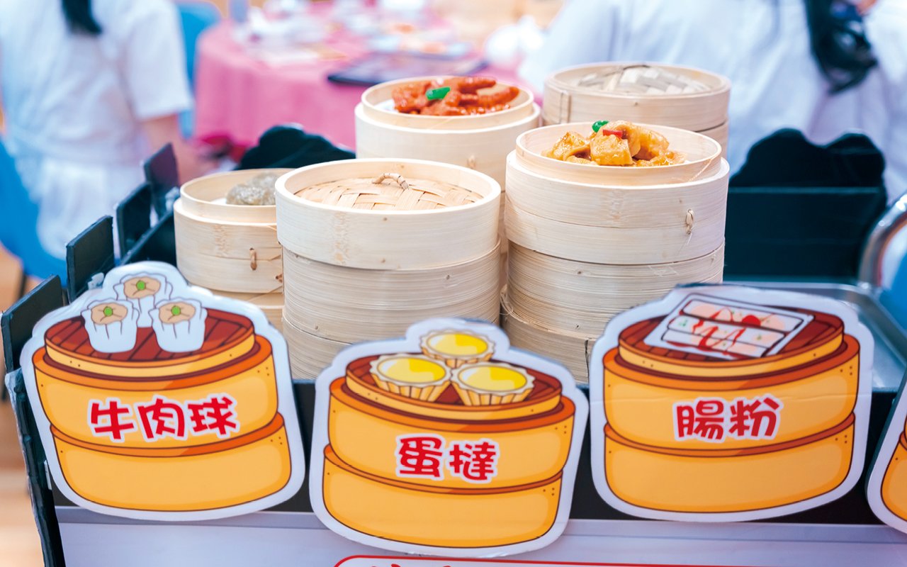 Students realize that the styles and types of soft meals are actually very rich