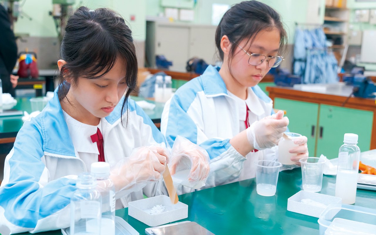 Students need to use mathematics to calculate proportions
