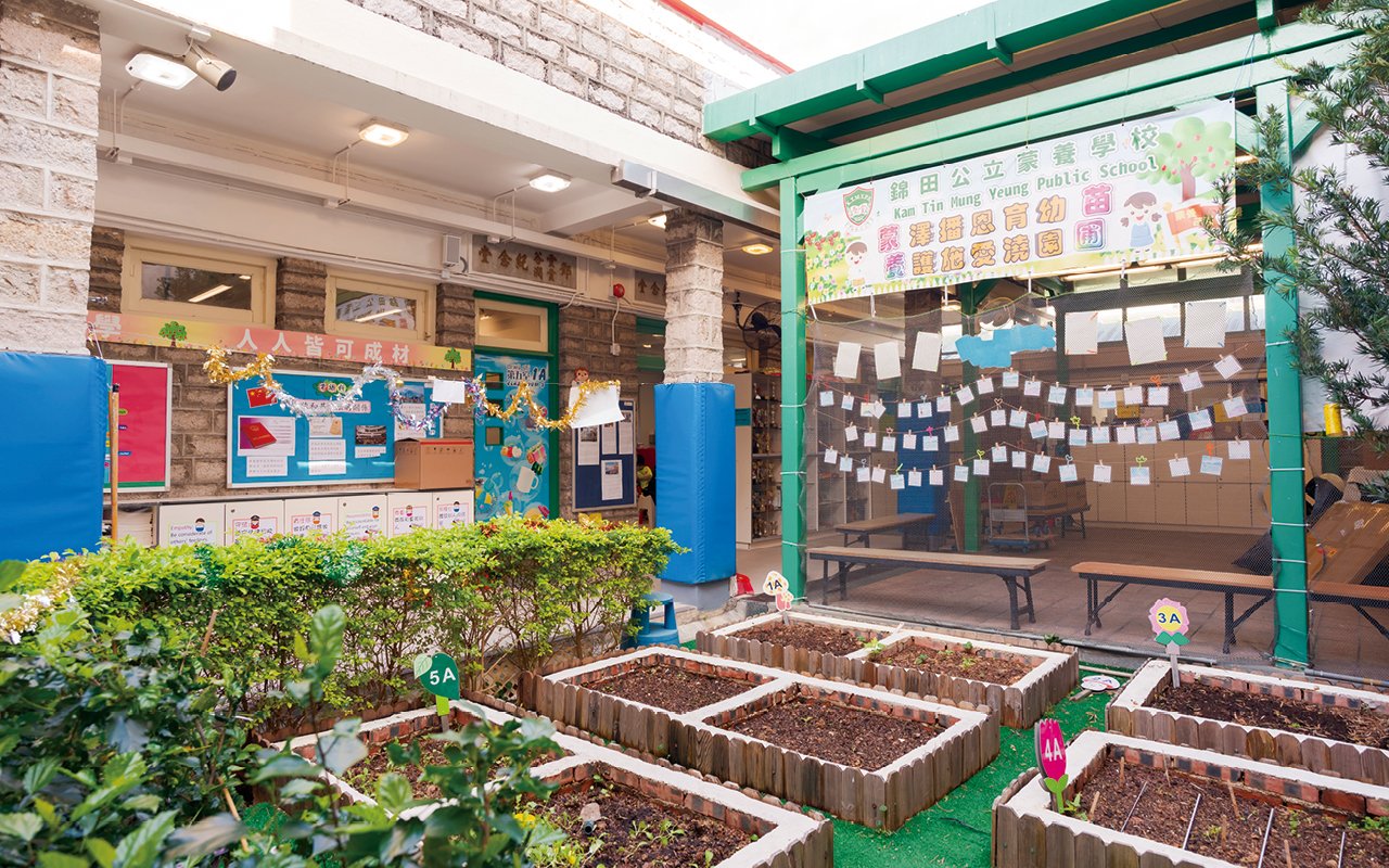 The school holds "STEAM Week" every year