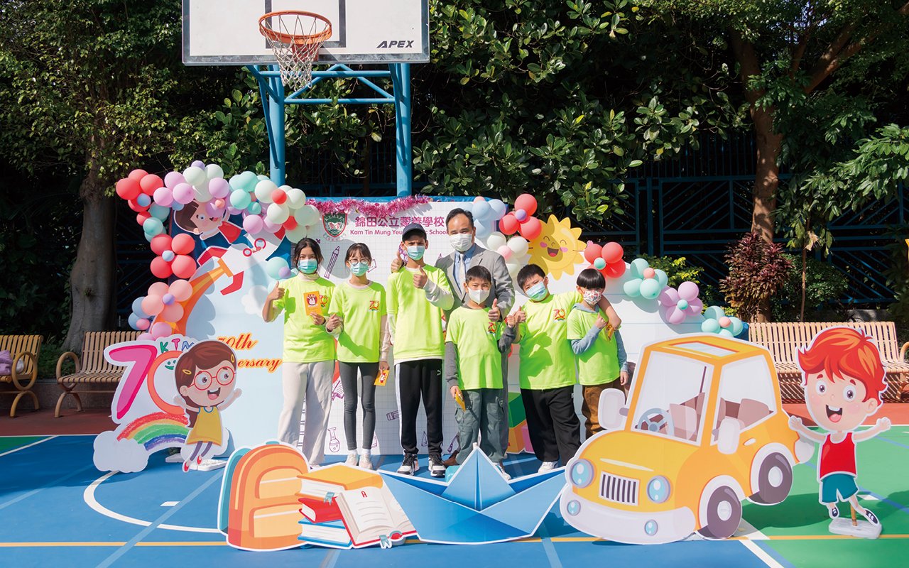 Allow students to showcase their personal talents in competitions