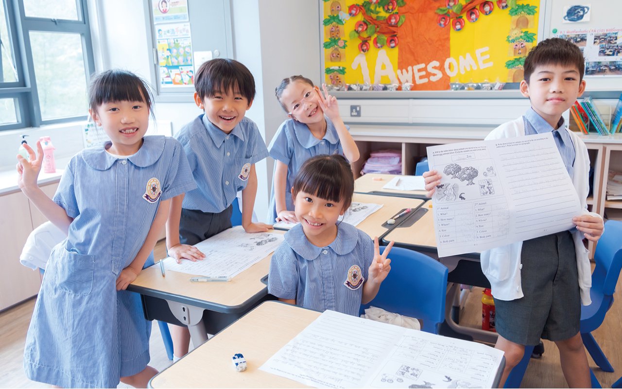 The school specially designed school-based travel and global citizenship courses