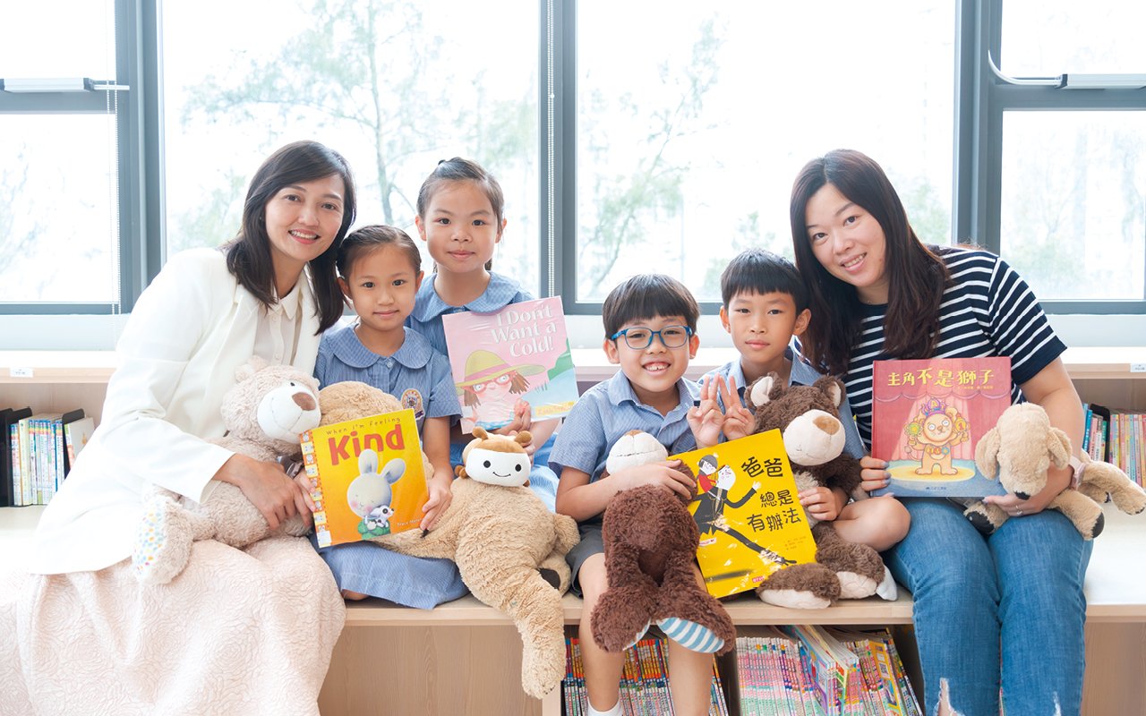 The school pays special attention to training students’ biliteracy and trilingual skills