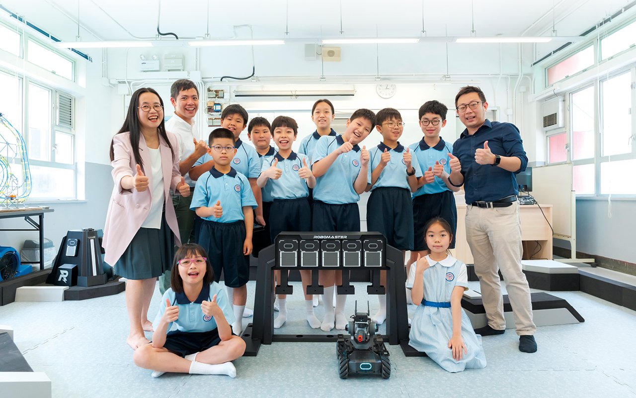The school offers STEAM courses from easy to advanced