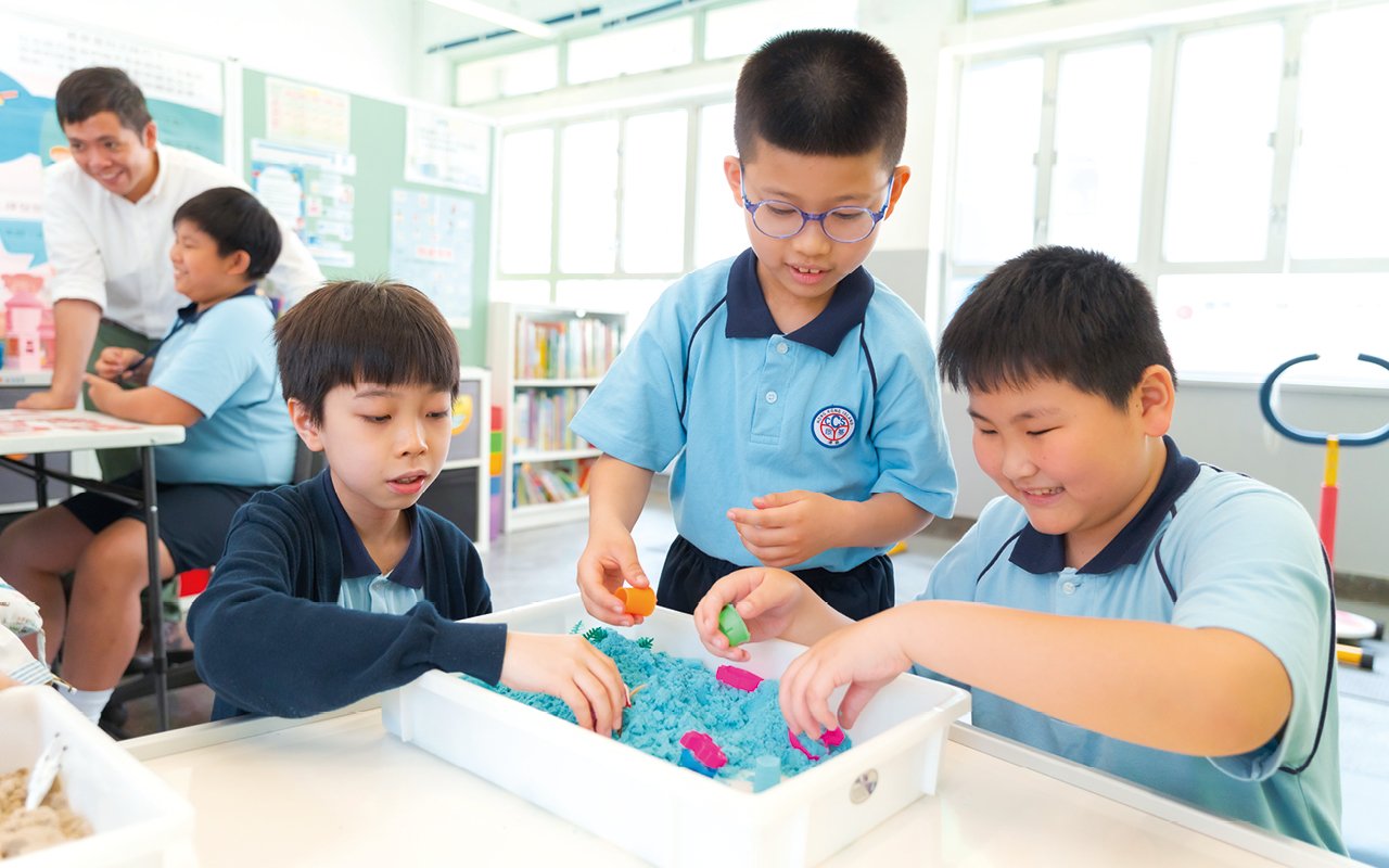 The school is committed to broadening students’ knowledge areas