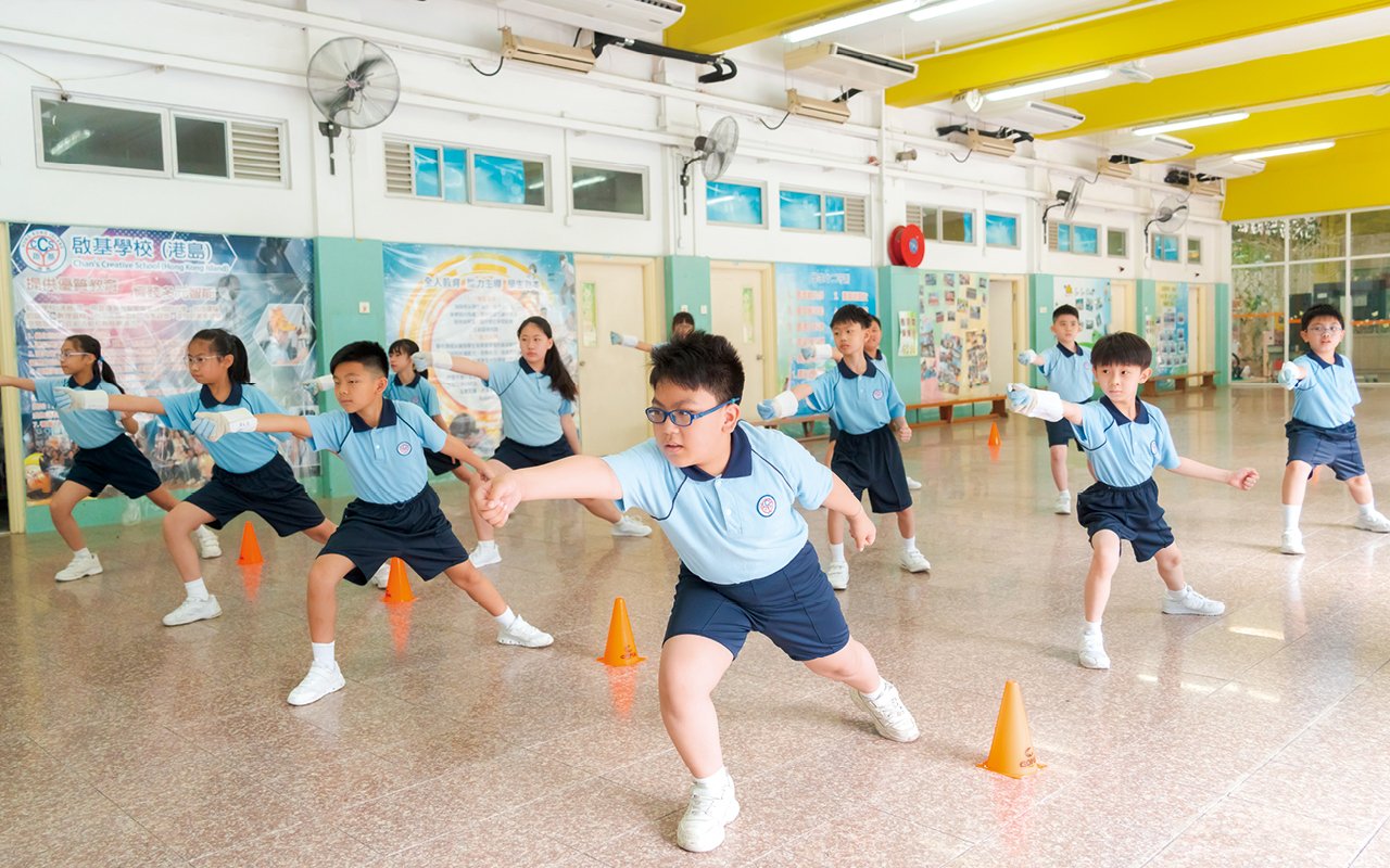 Cultivate students’ personal interests, learn life skills and build personal character