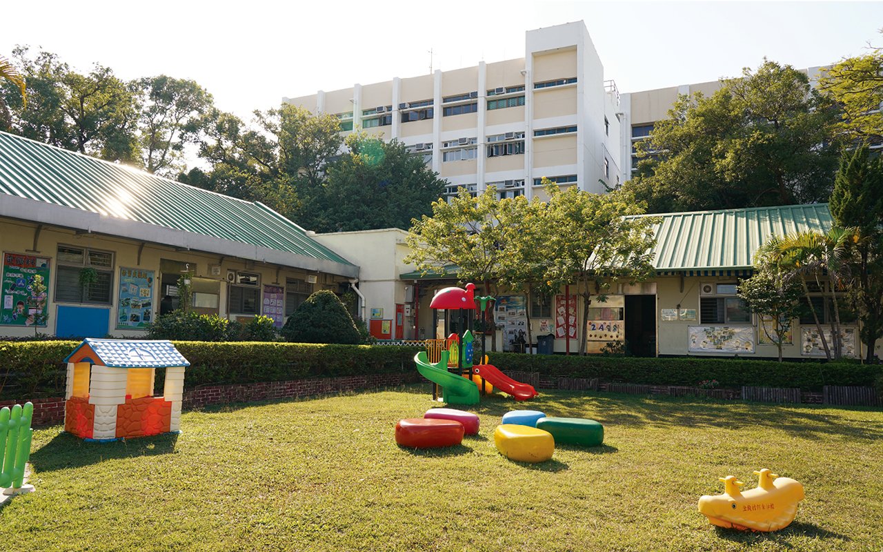 School building appearance