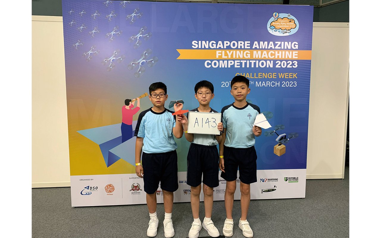 Demonstrate outstanding learning results in competitions