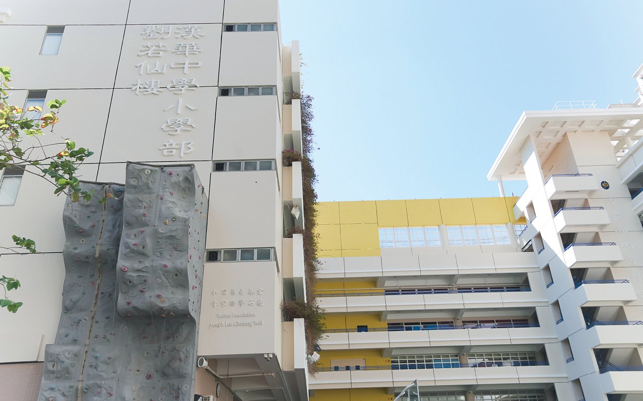 School building appearance