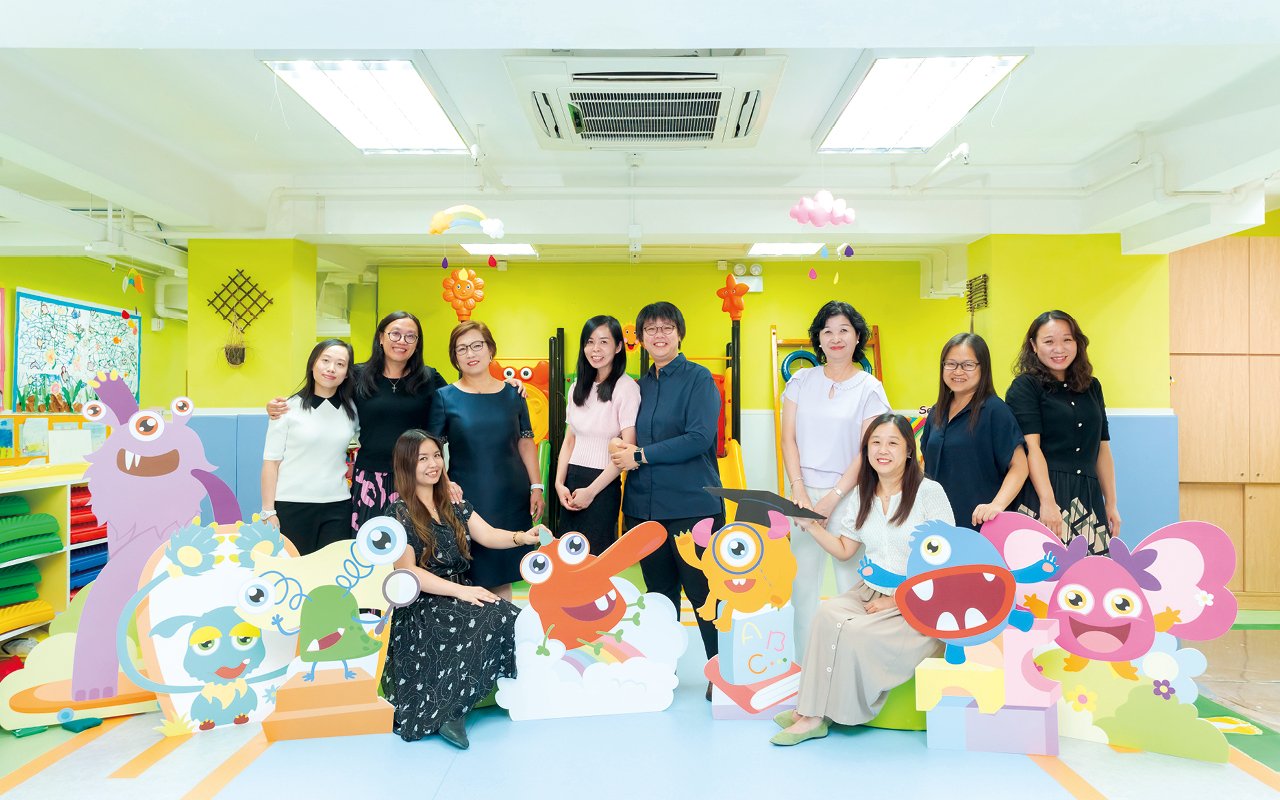 SUN ISLAND ENGLISH KINDERGARTEN (SAI YING PUN BRANCH) (Name in the past: SUN ISLAND ENGLISH KINDERGARTEN (BELCHER BRANCH))Adhere to the core value of putting children first