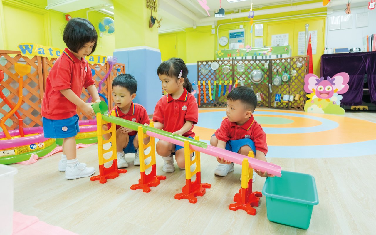 Provide children with a pleasant learning environment and learning experience