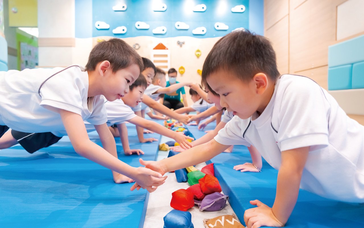 Create a high-quality educational environment for children