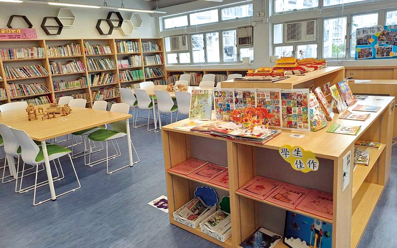Renovated libraries help promote reading
