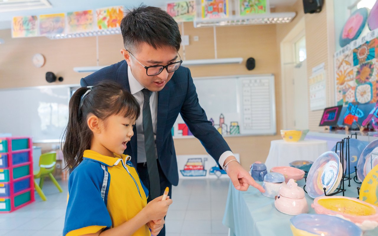 The school focuses on promoting values education