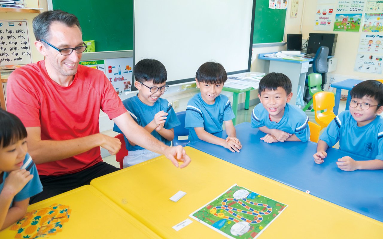 The school is committed to helping students bridge different learning stages