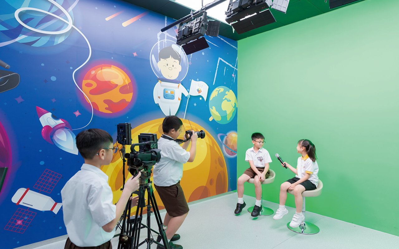 The school provides a variety of extracurricular activities
