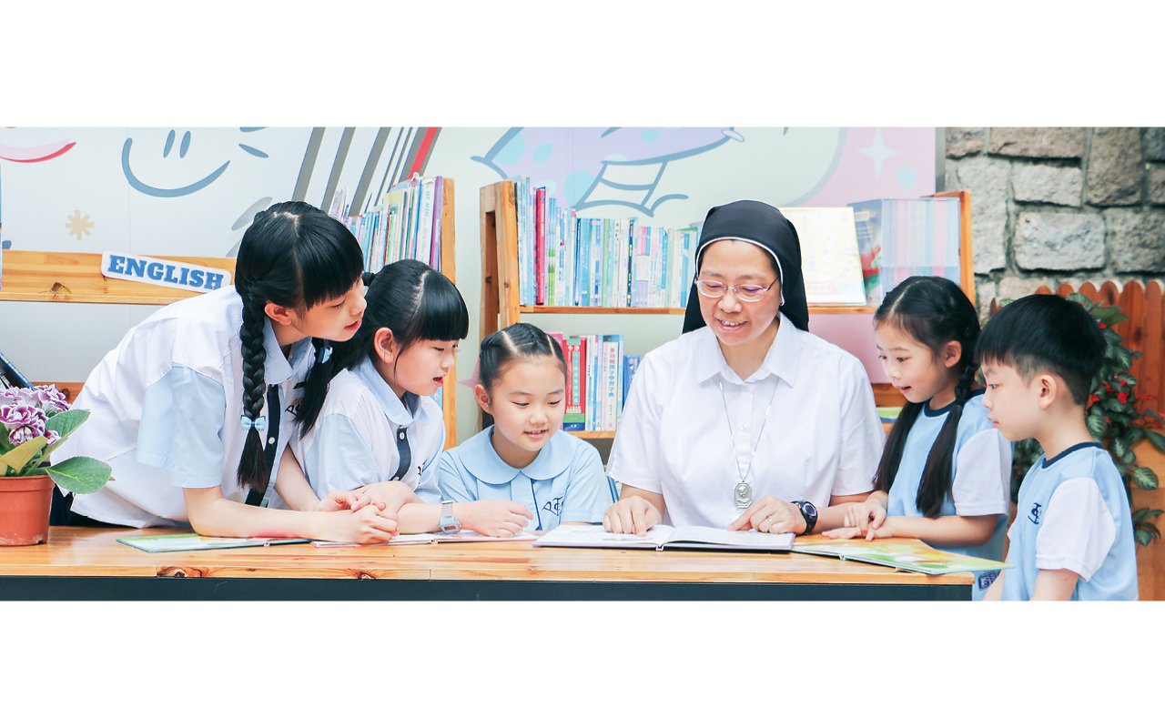 Let students learn to be good neighbors and contribute to society