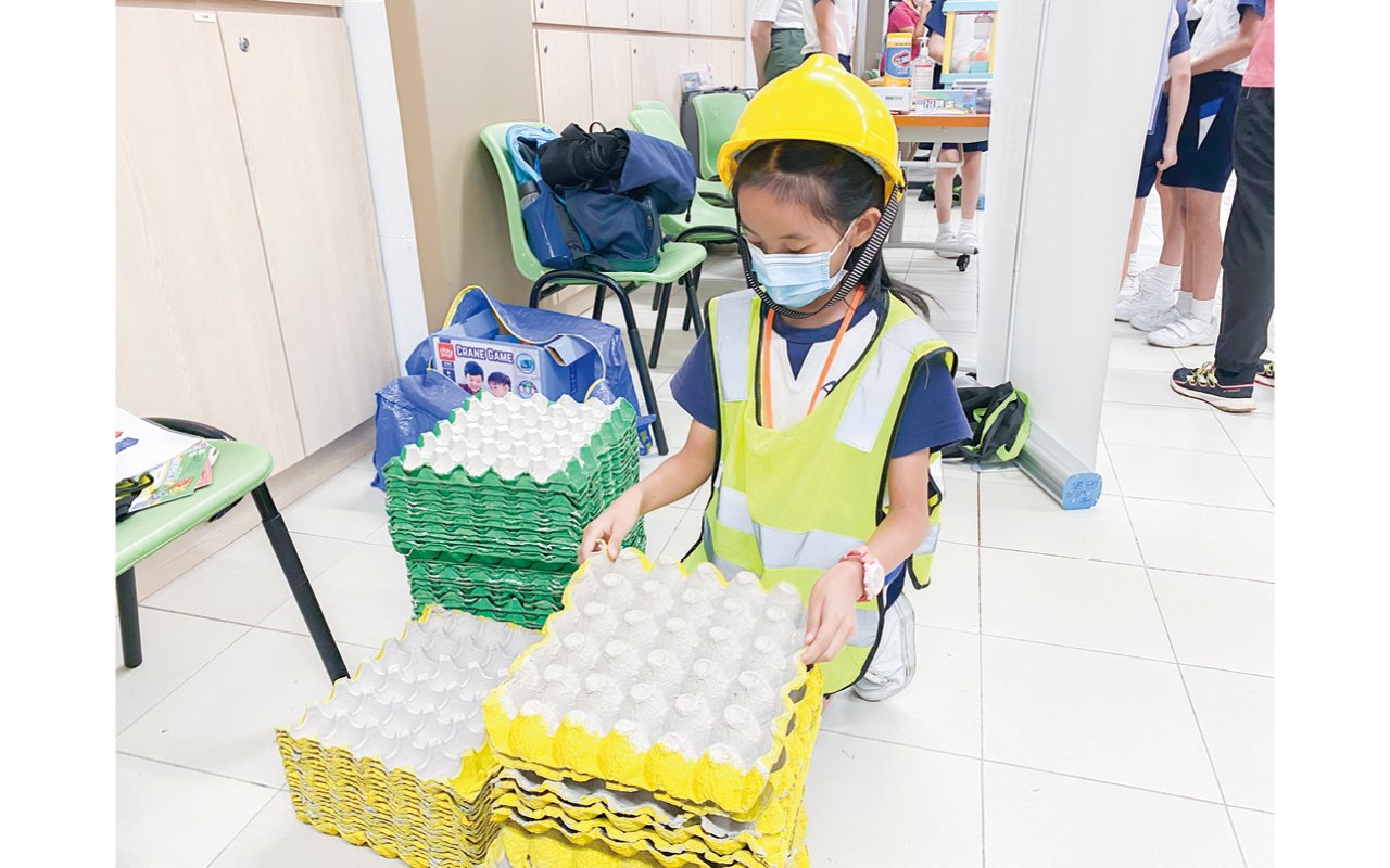 Cultivate students' perseverance, embrace failure and give back to serve the society