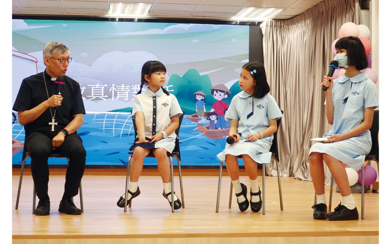 The school implements the "Big Sister Peer Growth" program