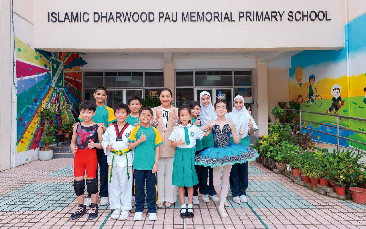 Committed to building a caring and inclusive learning atmosphere for students