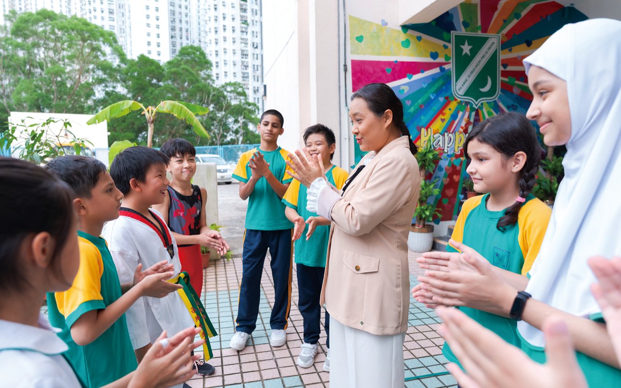 The school provides diversified support services