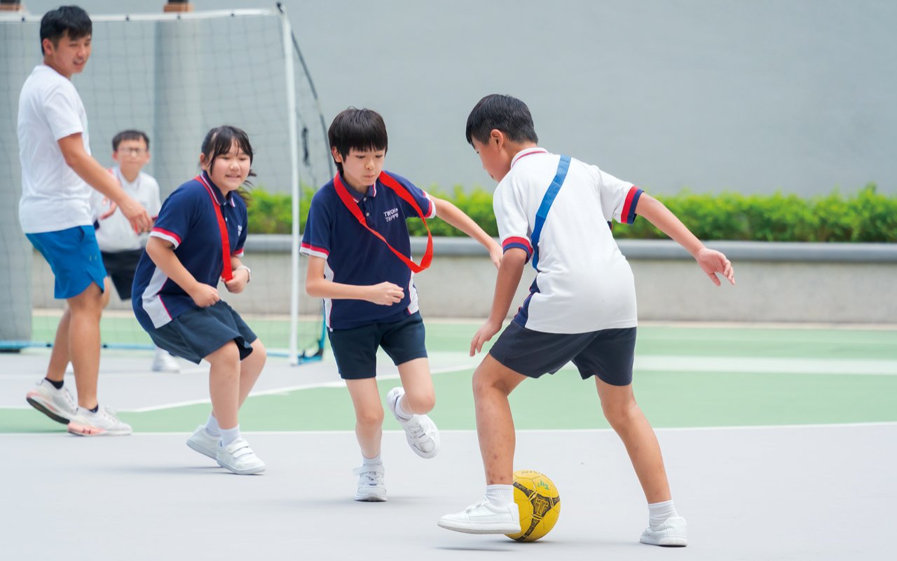 The school offers various new sports