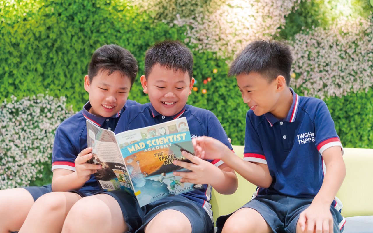 The school is committed to promoting positive education