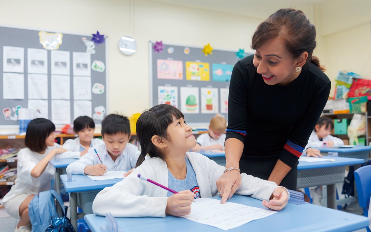 Foreign English teacher