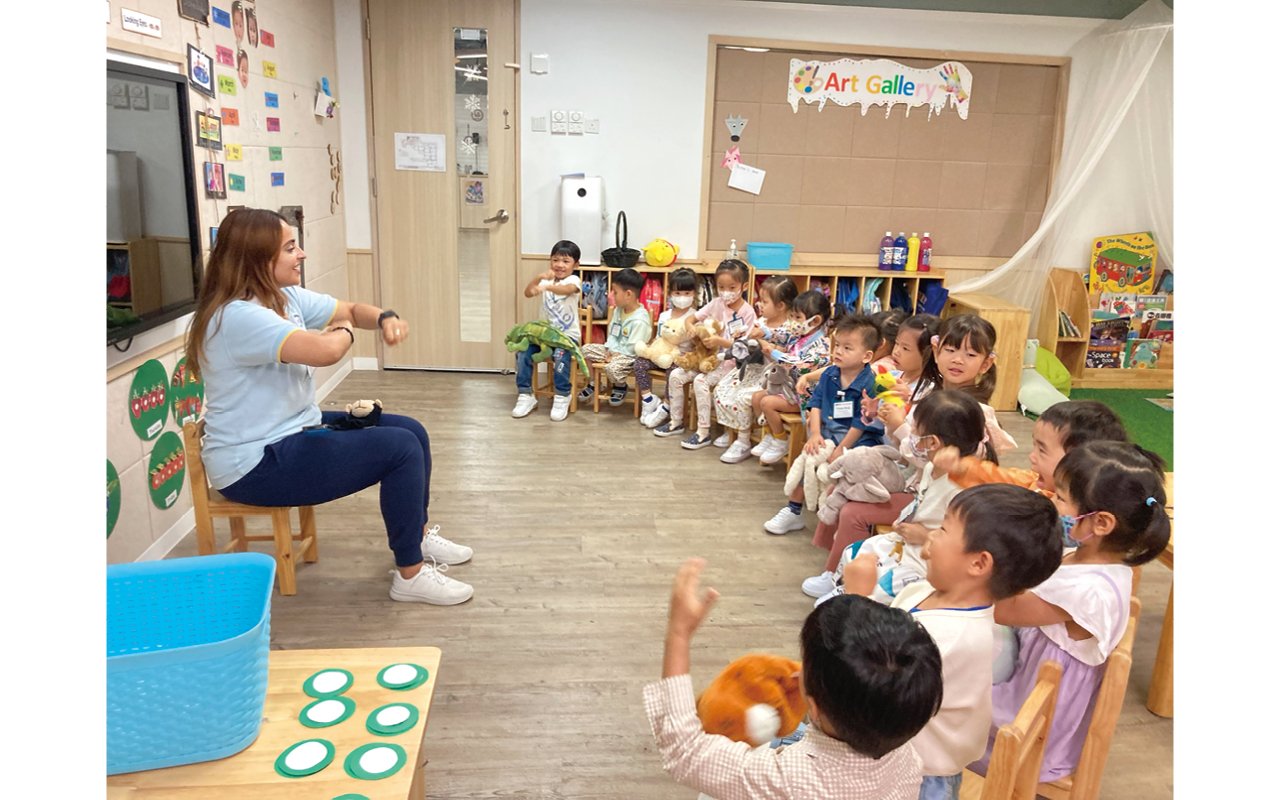 Encourage children to ask questions and explore