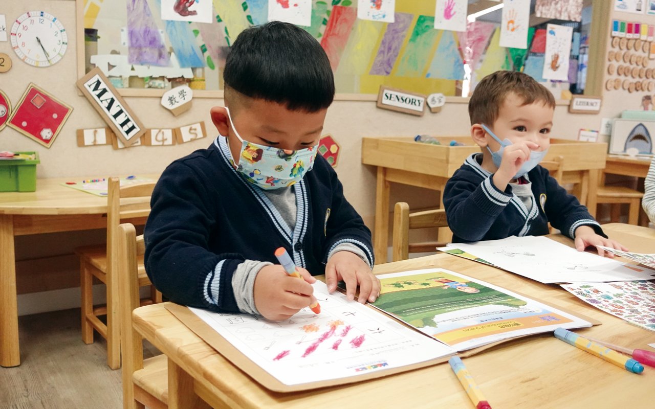 Enlightenment teaching for young children