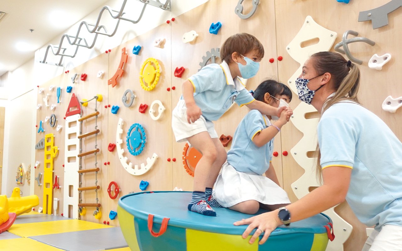 Ample space for children’s activities