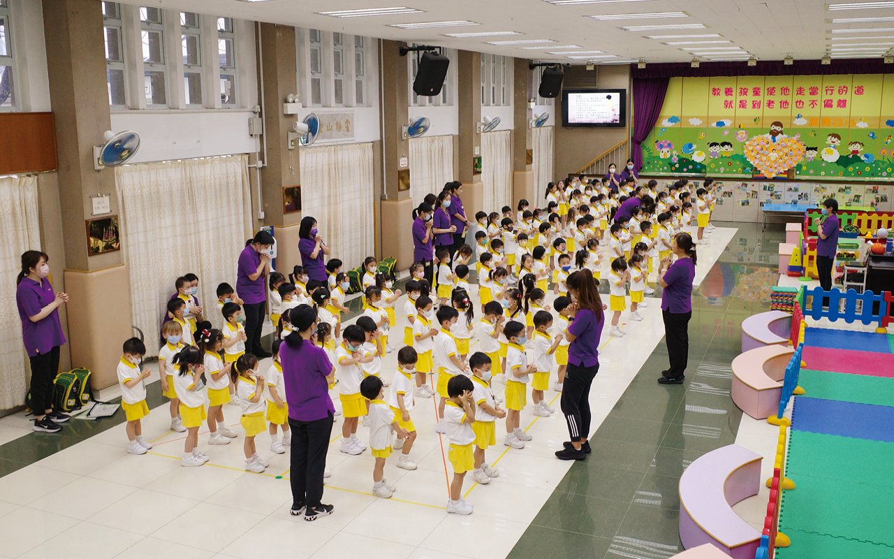 Receive quality education in a good learning environment