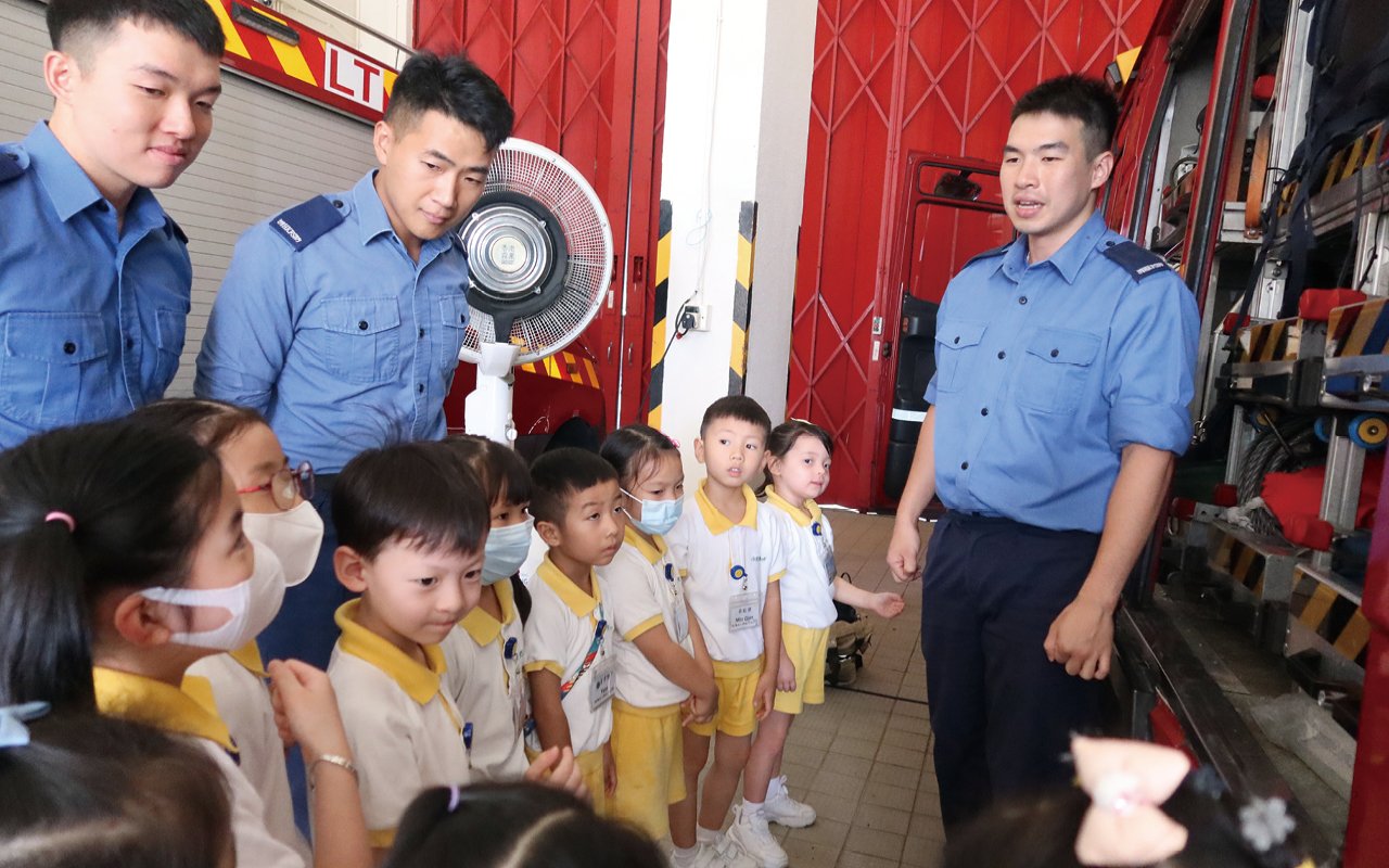 Visit the police station