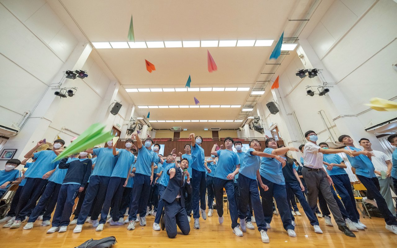 Actively arrange for students to leave the classroom