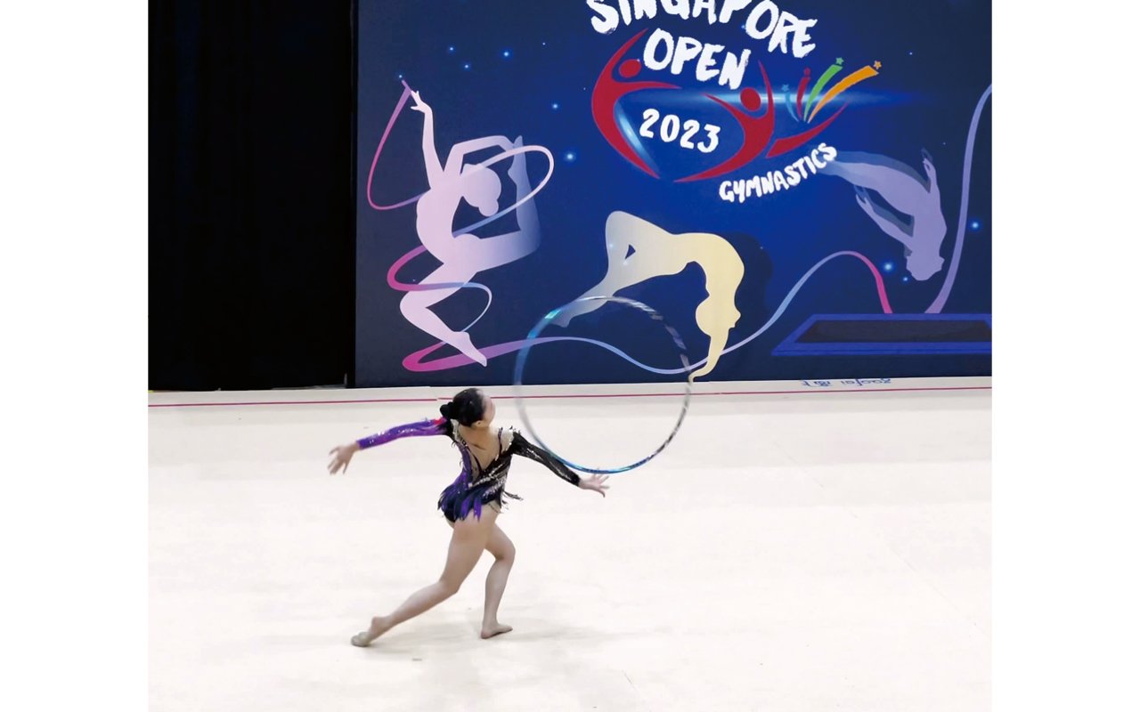 The 18th Singapore Gymnastics Open Championships