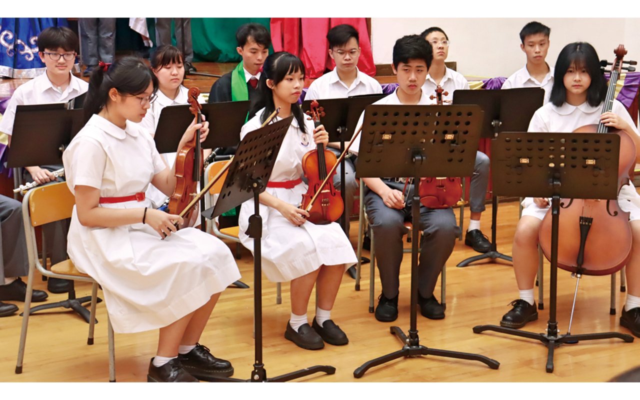 Students demonstrate personal talents and abilities