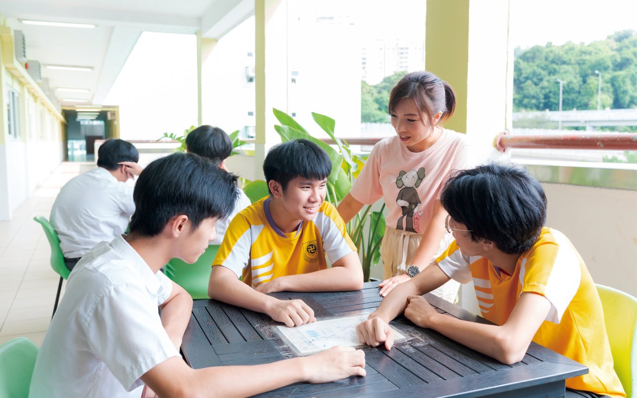 Focus on students’ personal character and moral education