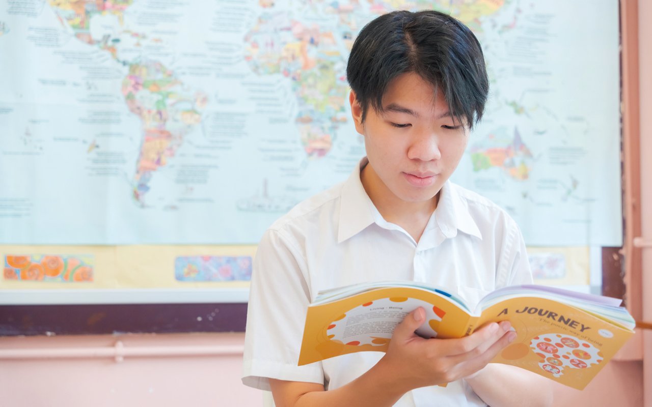 Cultivate students to establish self-study habits