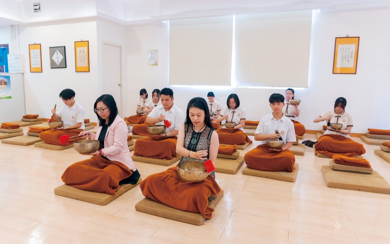 Promote Buddhist education