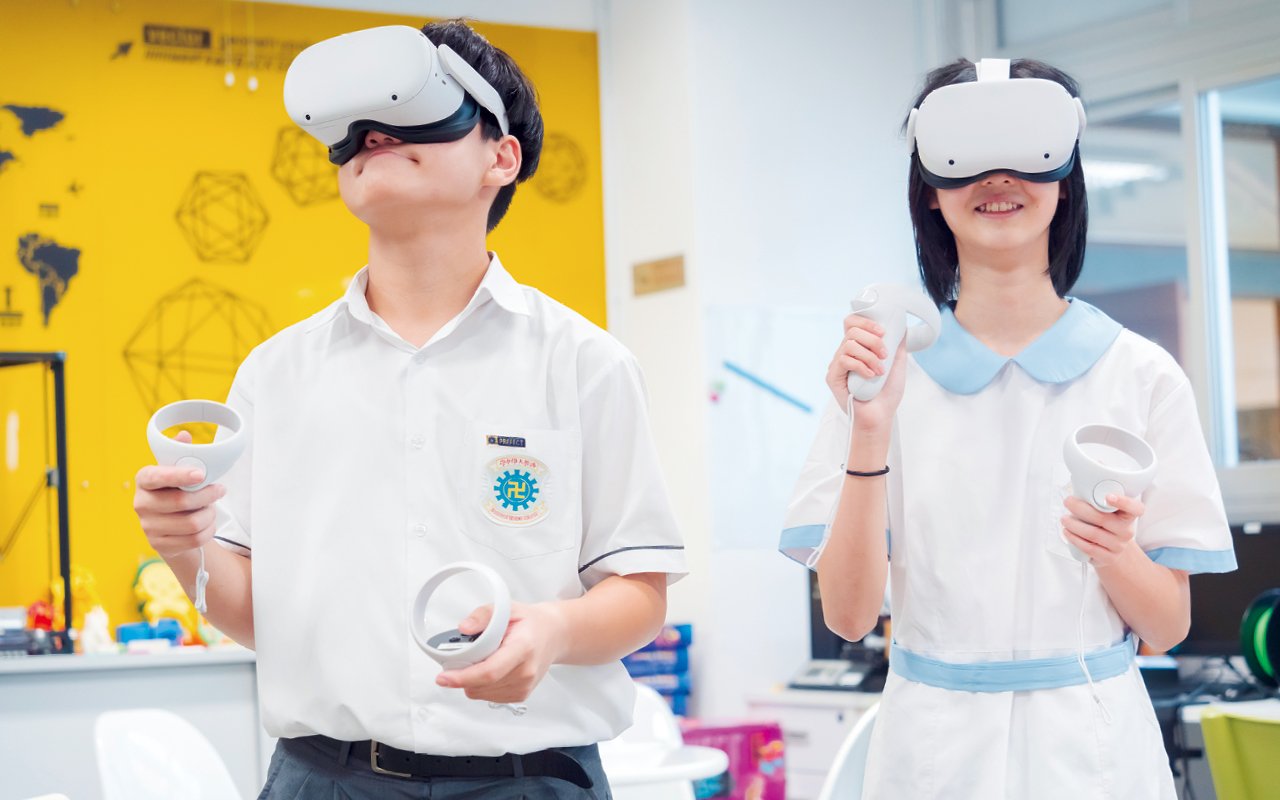 Cultivate students’ interest in innovative technologies