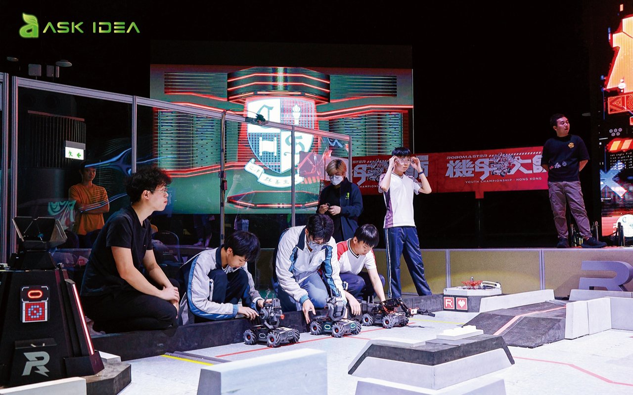 Won the group championship in "RoboMaster 2022 Youth Challenge (Hong Kong Station)"