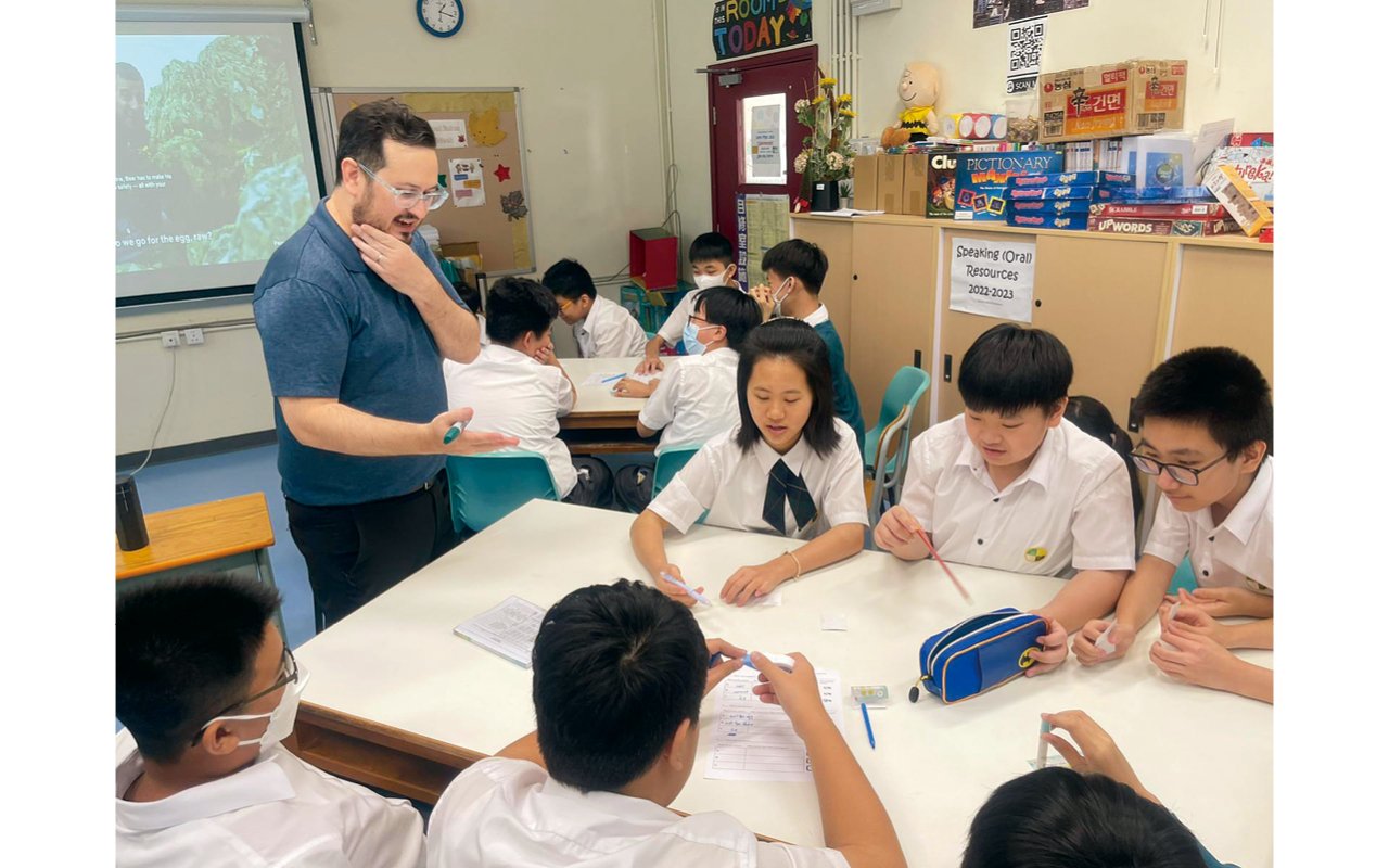 Focus on developing language skills