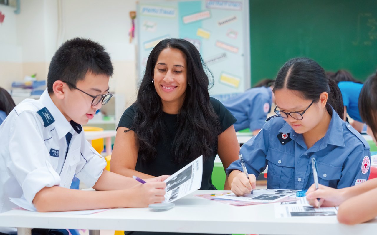 The school cultivates students to establish independent learning habits