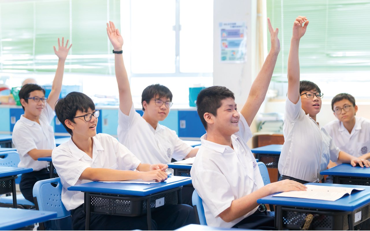 Comprehensive care for students’ academic and character development