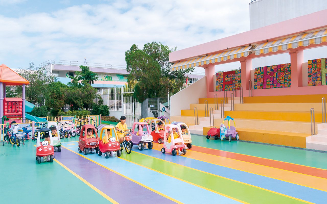 Beautiful school environment