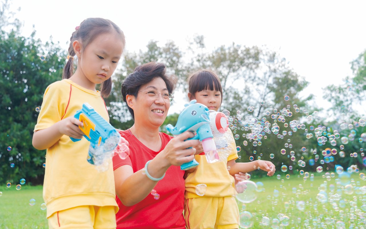 Continue to develop "outdoor free play"