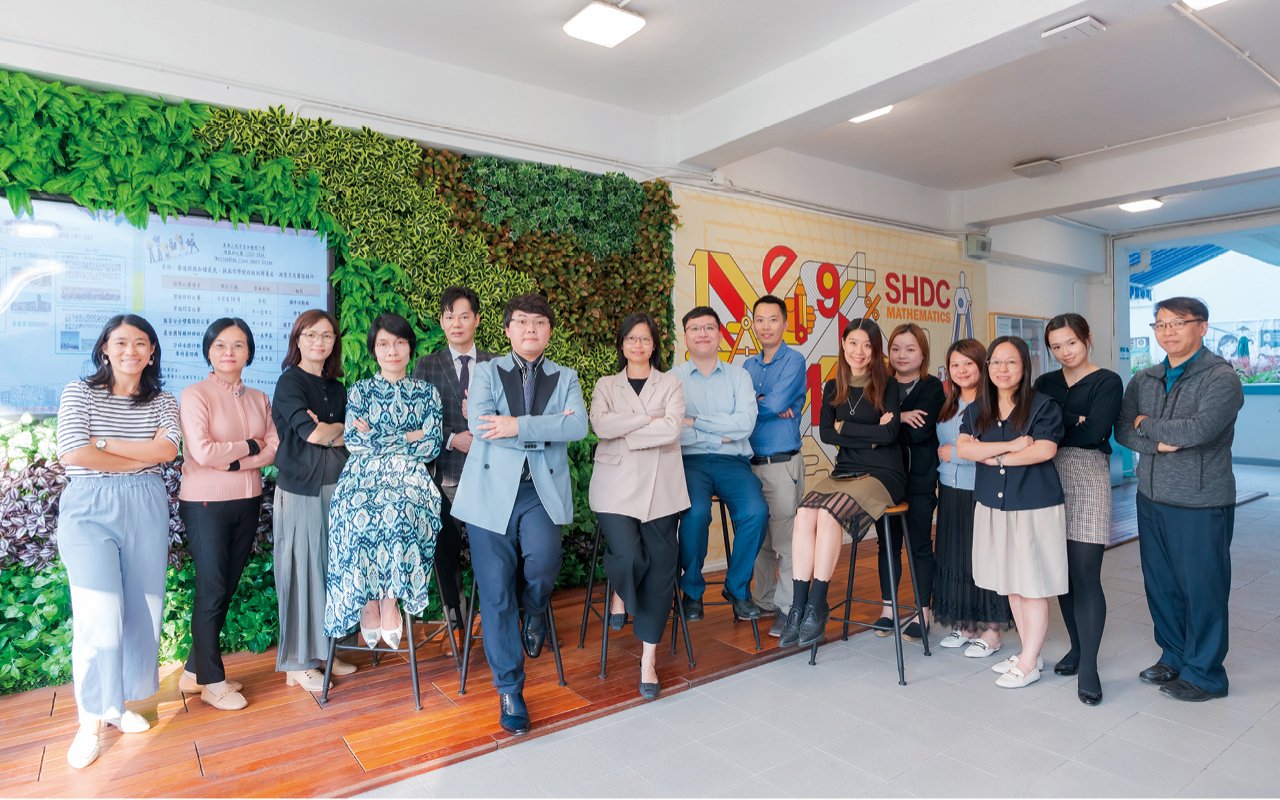Professional teaching team