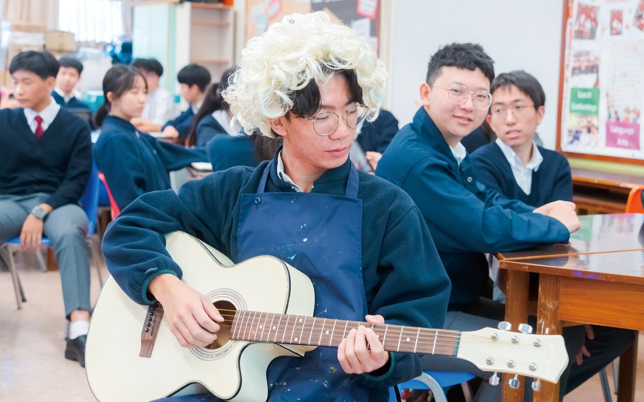 Diversified English activities