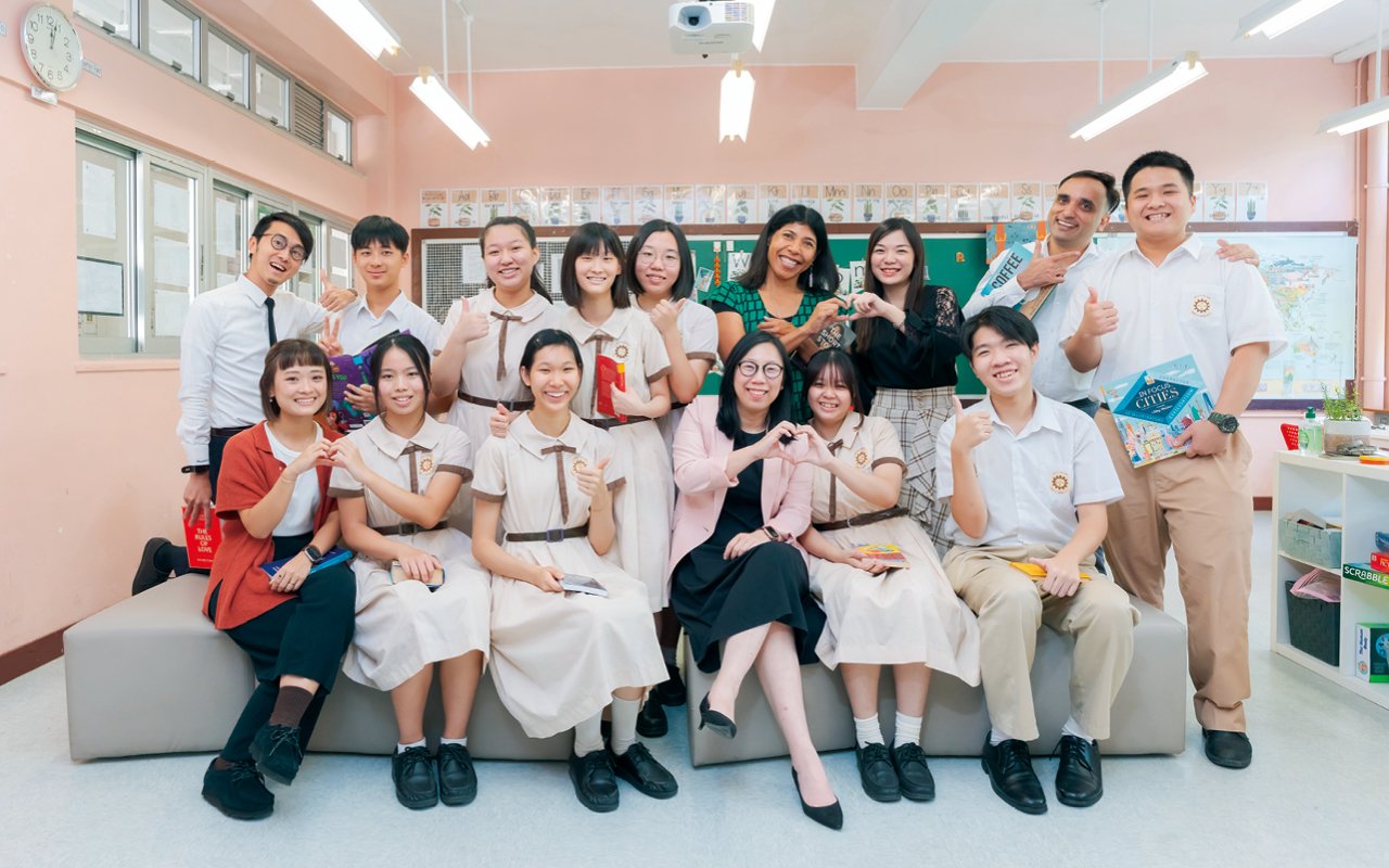 The school focuses on cultivating students’ independent learning ability