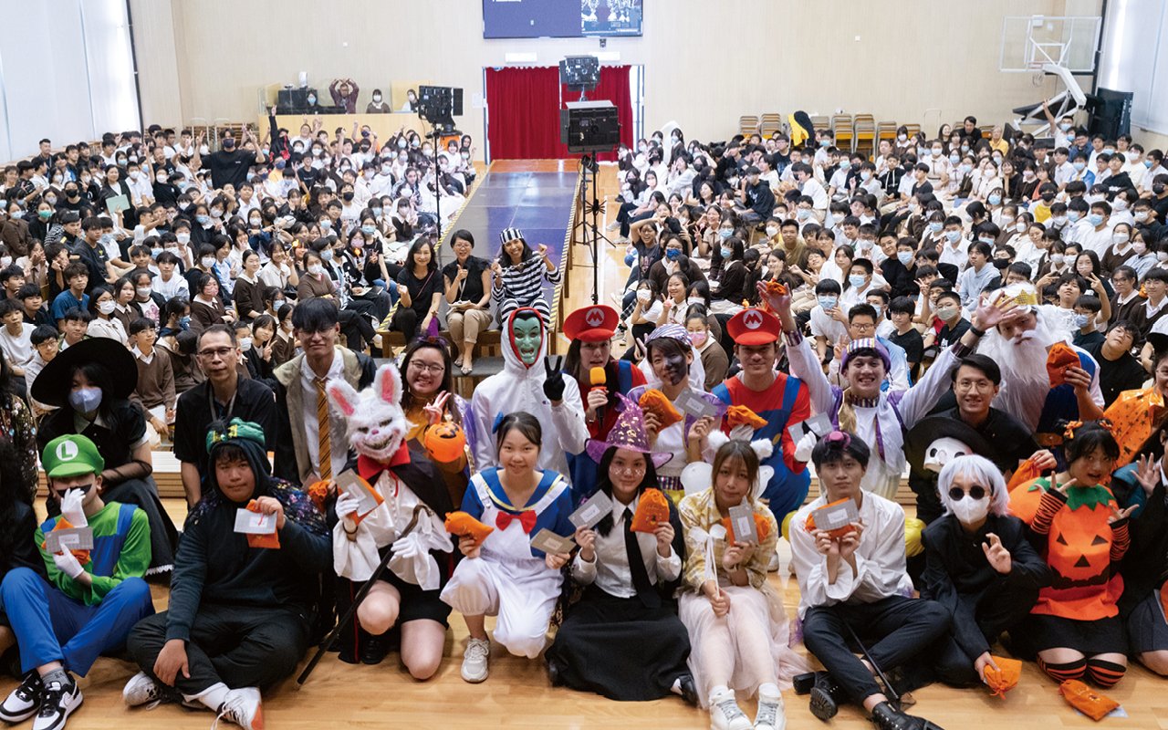The highlight event of Shenzhen English Week 2023 is the Halloween Fashion Show Competition