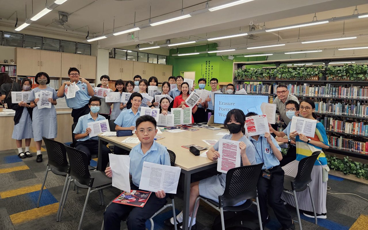The school focuses on equipping students with “6C” global competitiveness
